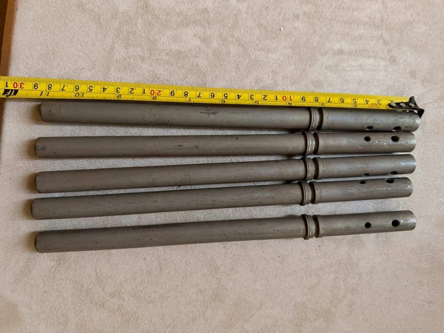 John Deere Auger Finger H169914 - Set of 5