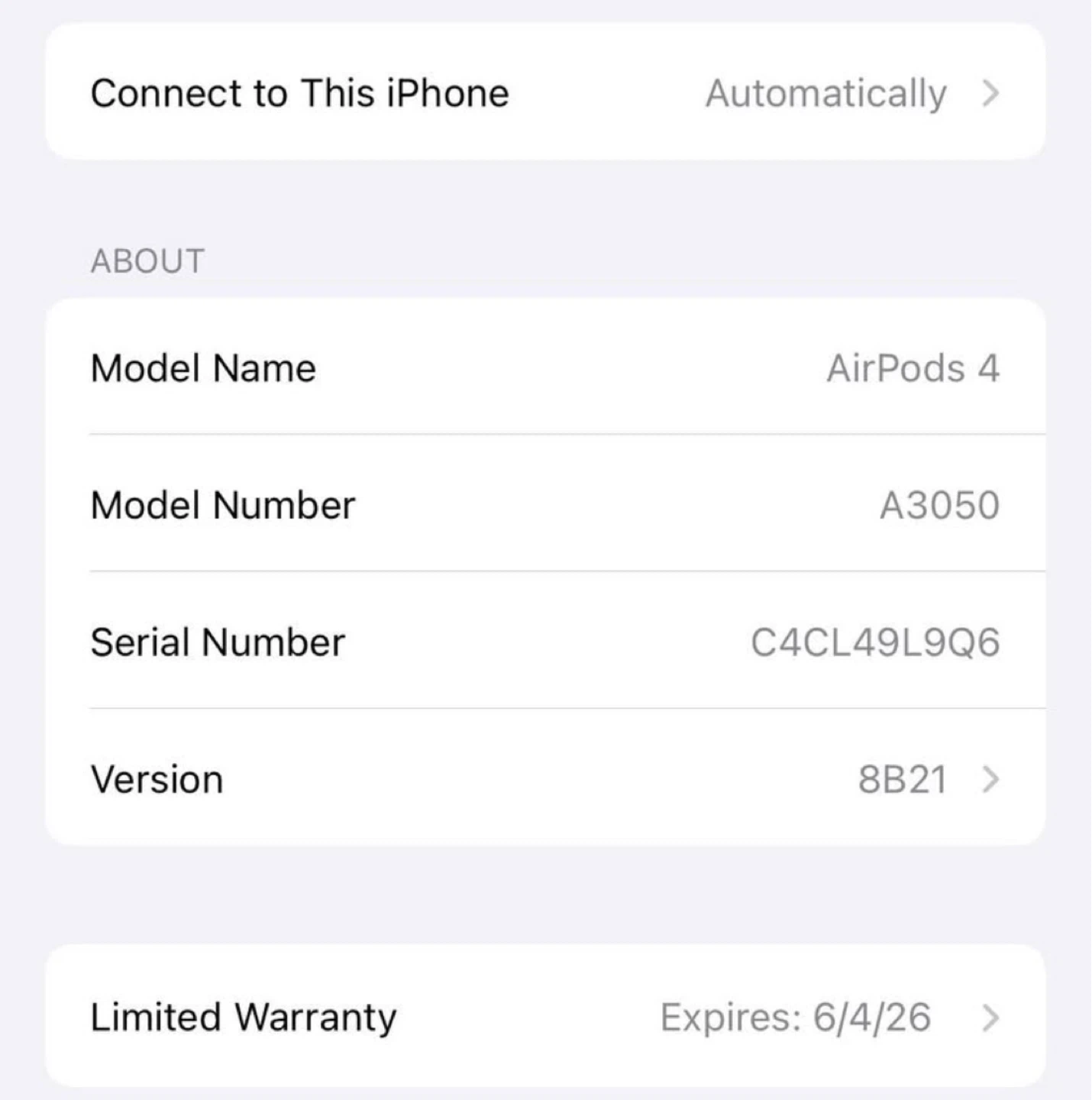 Air Pods 4th Gen - photo 3