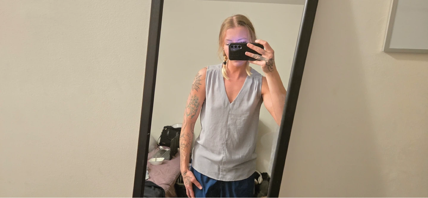 Light Blue Tank Top - photo 2