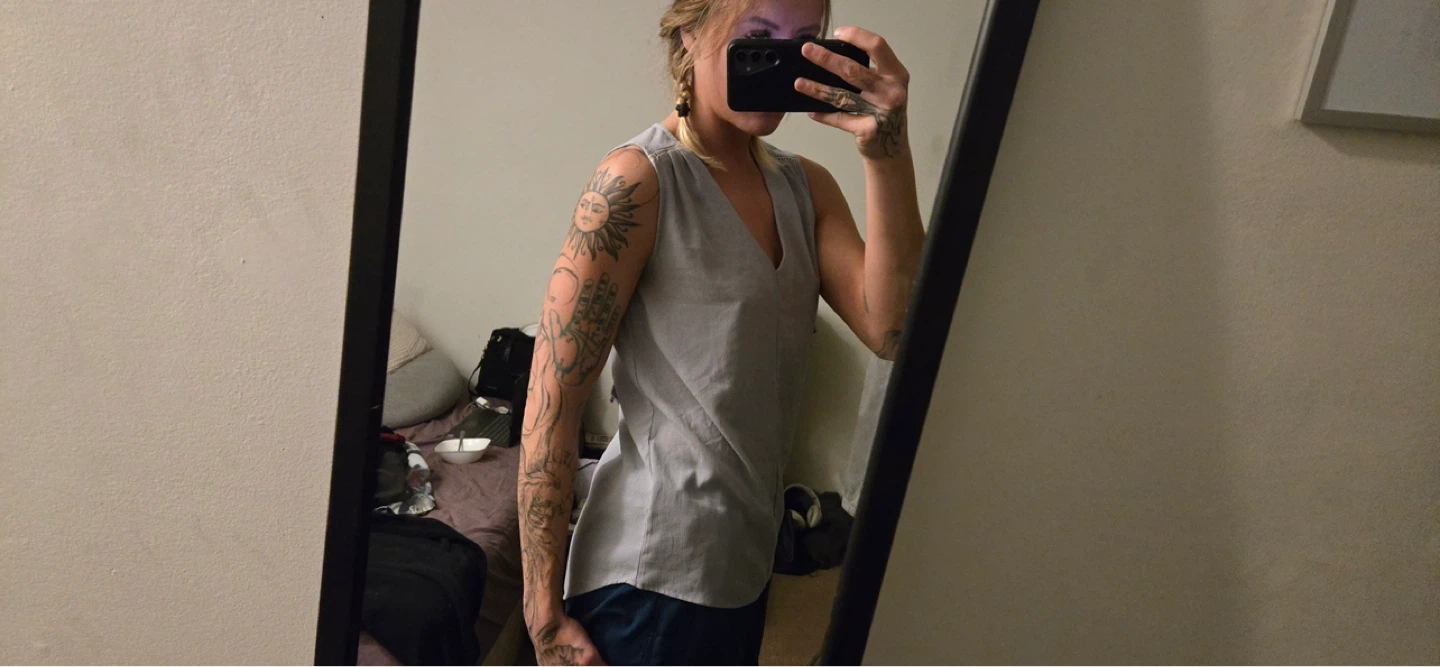 Light Blue Tank Top