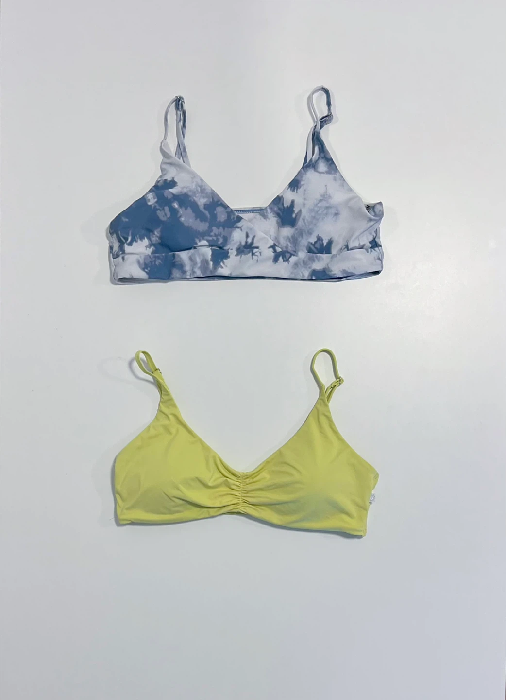 La Vie en Rose Aqua & SHEIN Bra Tops (2-Pack)