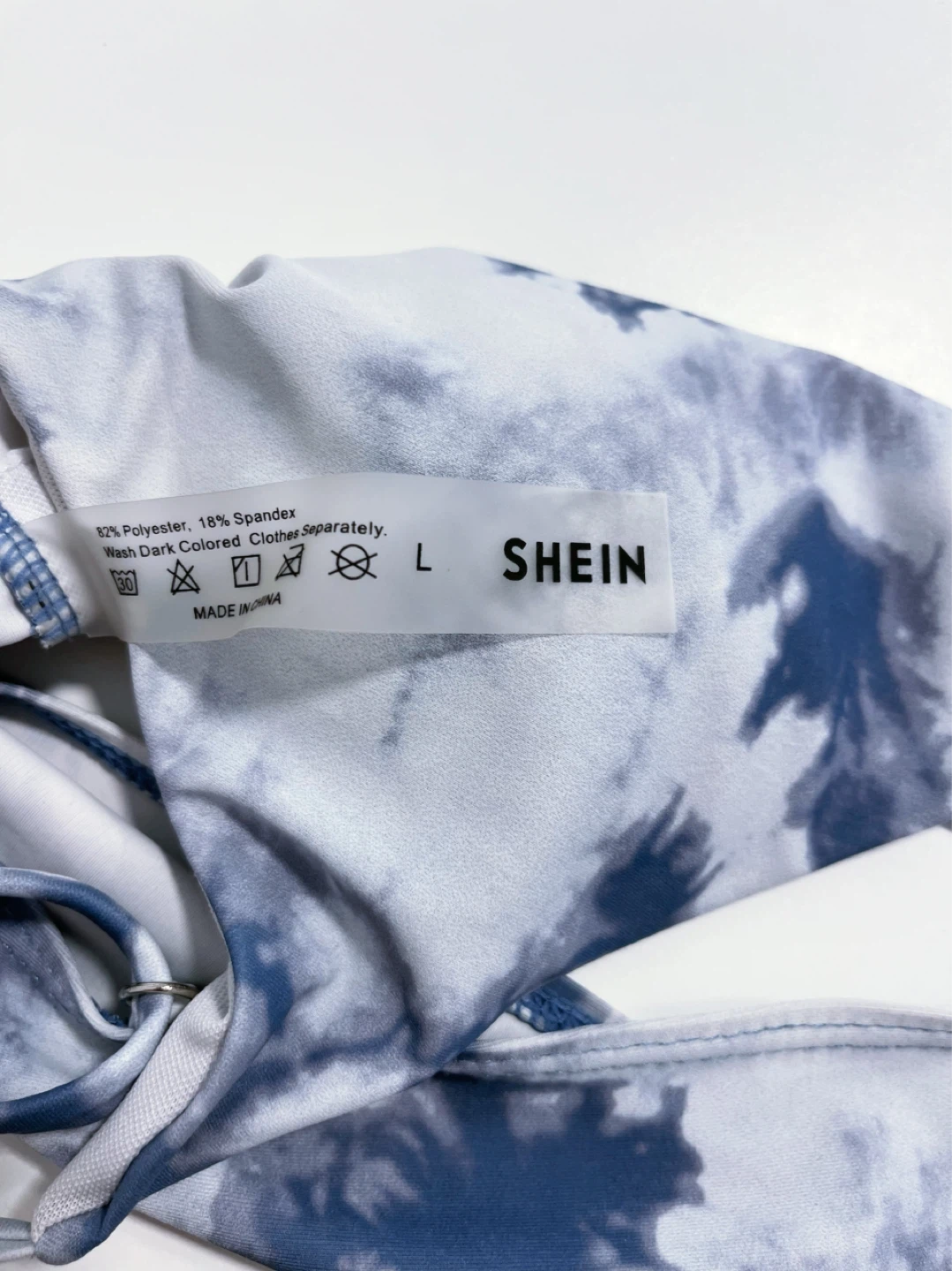 La Vie en Rose Aqua & SHEIN Bra Tops (2-Pack) - photo 2