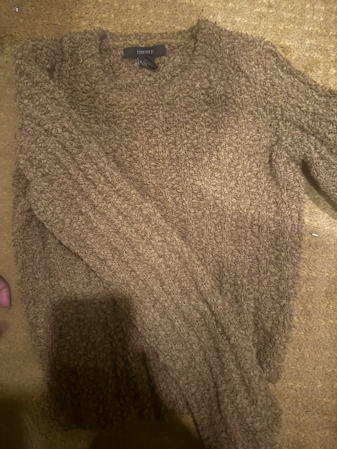 Forever 21 Textured Sweater