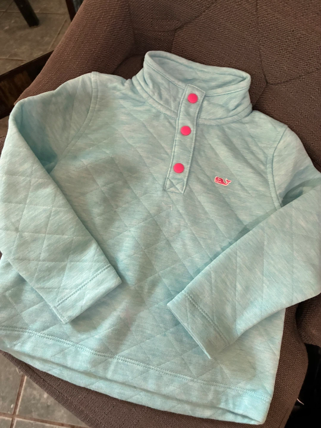 Vineyard Vines Quilted Pullover Top
