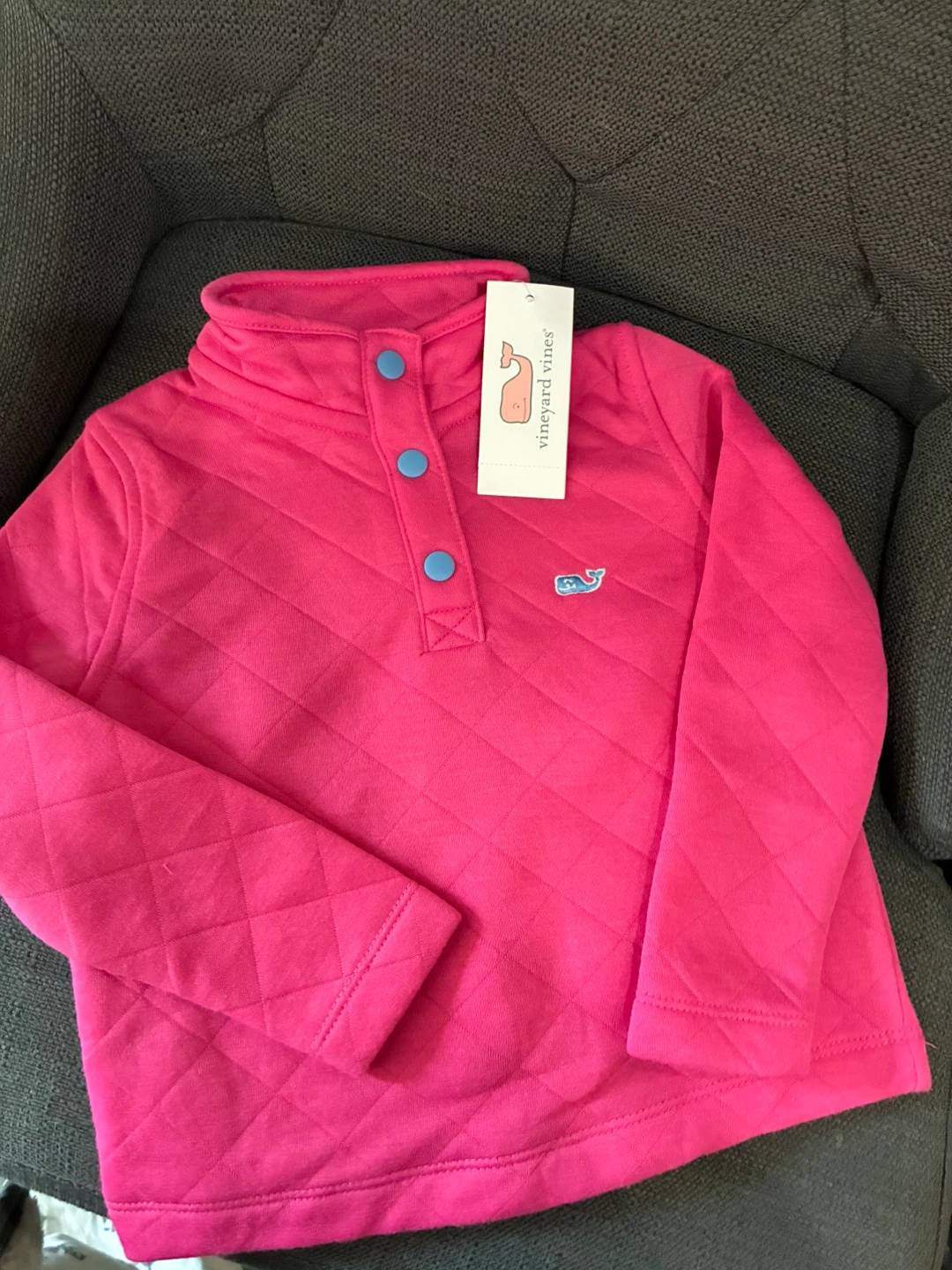 Vineyard Vines Quilted Pullover Top - photo 2