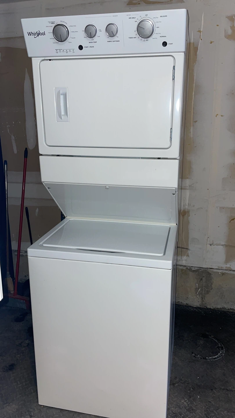 Whirlpool Stackable Washer and Dryer - photo 5