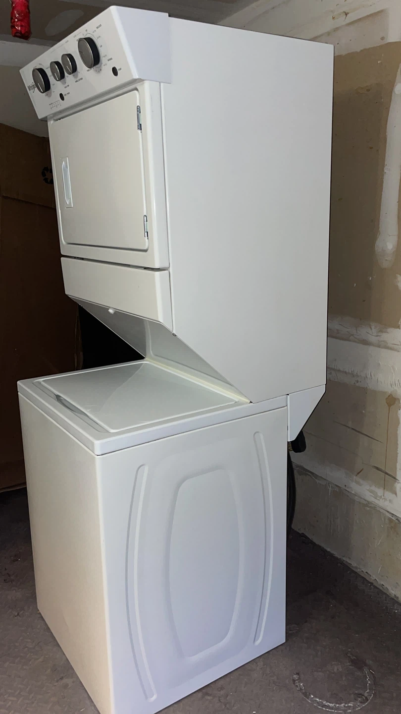 Whirlpool Stackable Washer and Dryer - photo 3