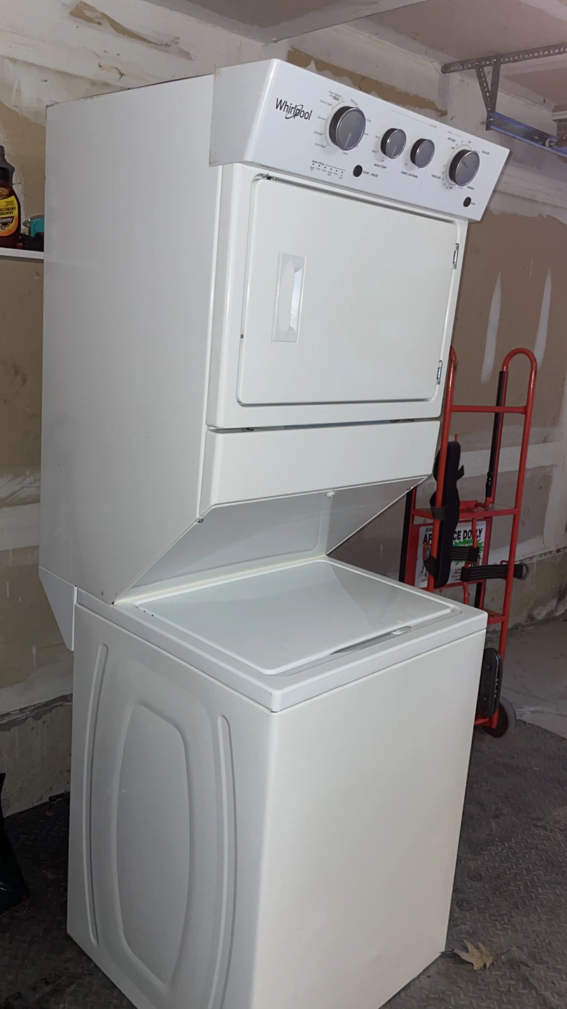Whirlpool Stackable Washer and Dryer - photo 4