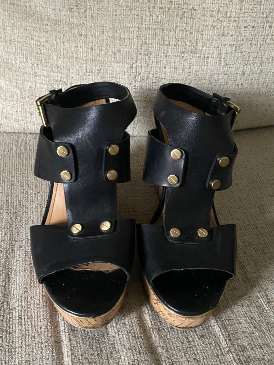 Guess Wedge Sandals, size 8 - photo 2