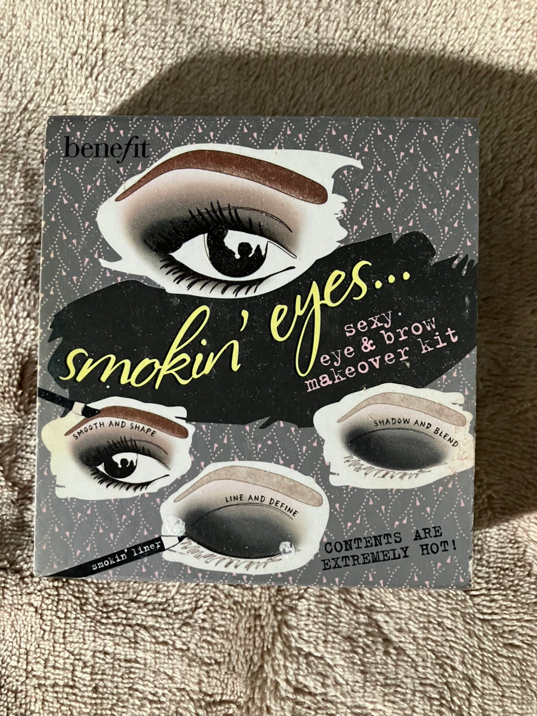 Benefit Smokin' Eyes Sexy Eye & Brow Makeover Kit