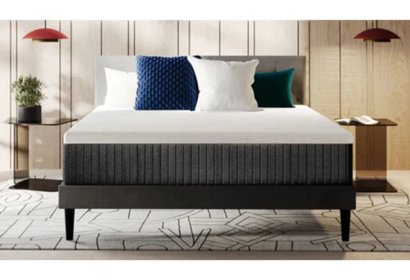 Clean Emma Hybrid Comfort Mattress - Double
