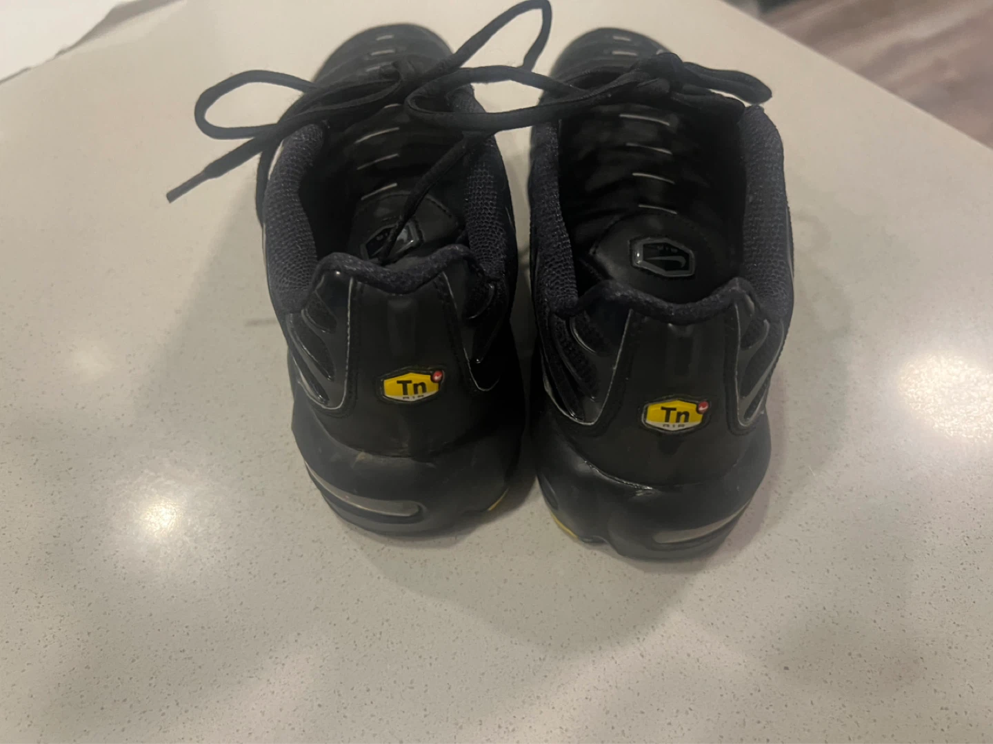Nike Air Max Plus TN "Tuned Air" Black Sneakers - photo 4