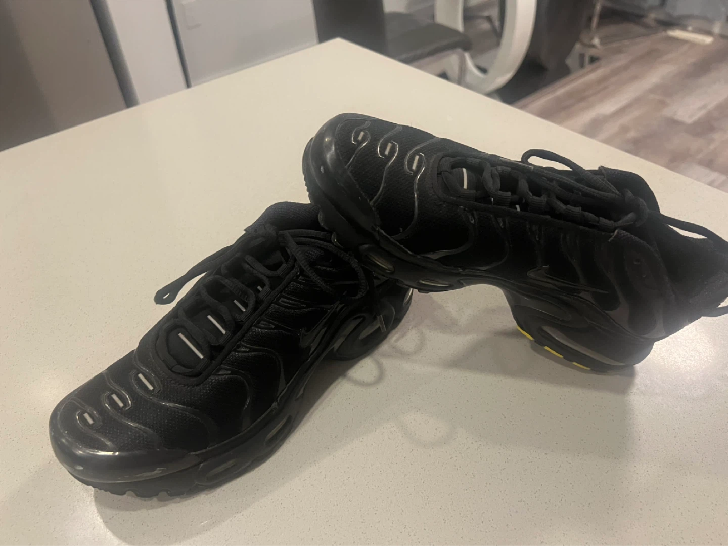 Nike Air Max Plus TN "Tuned Air" Black Sneakers - photo 5