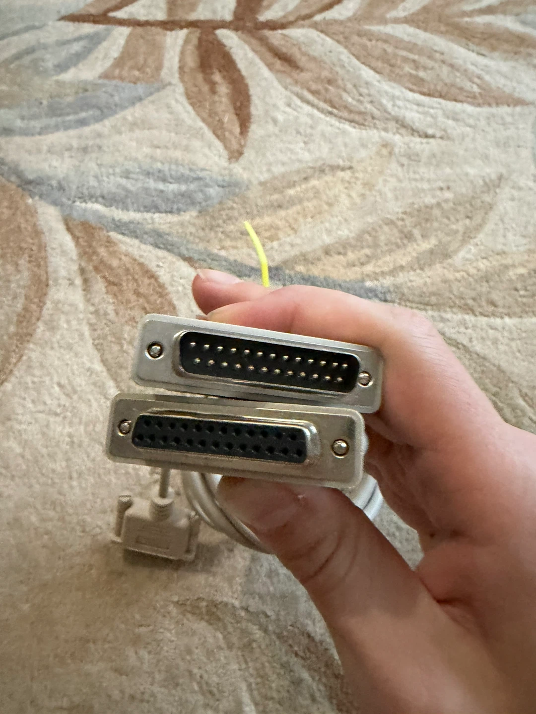 DB25 to CN36 Parallel Printer Cables - photo 3