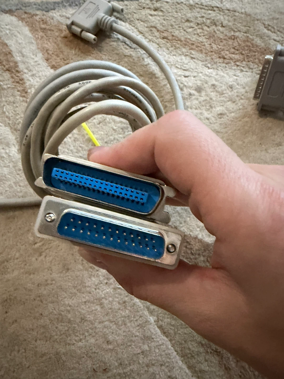 DB25 to CN36 Parallel Printer Cables - photo 4