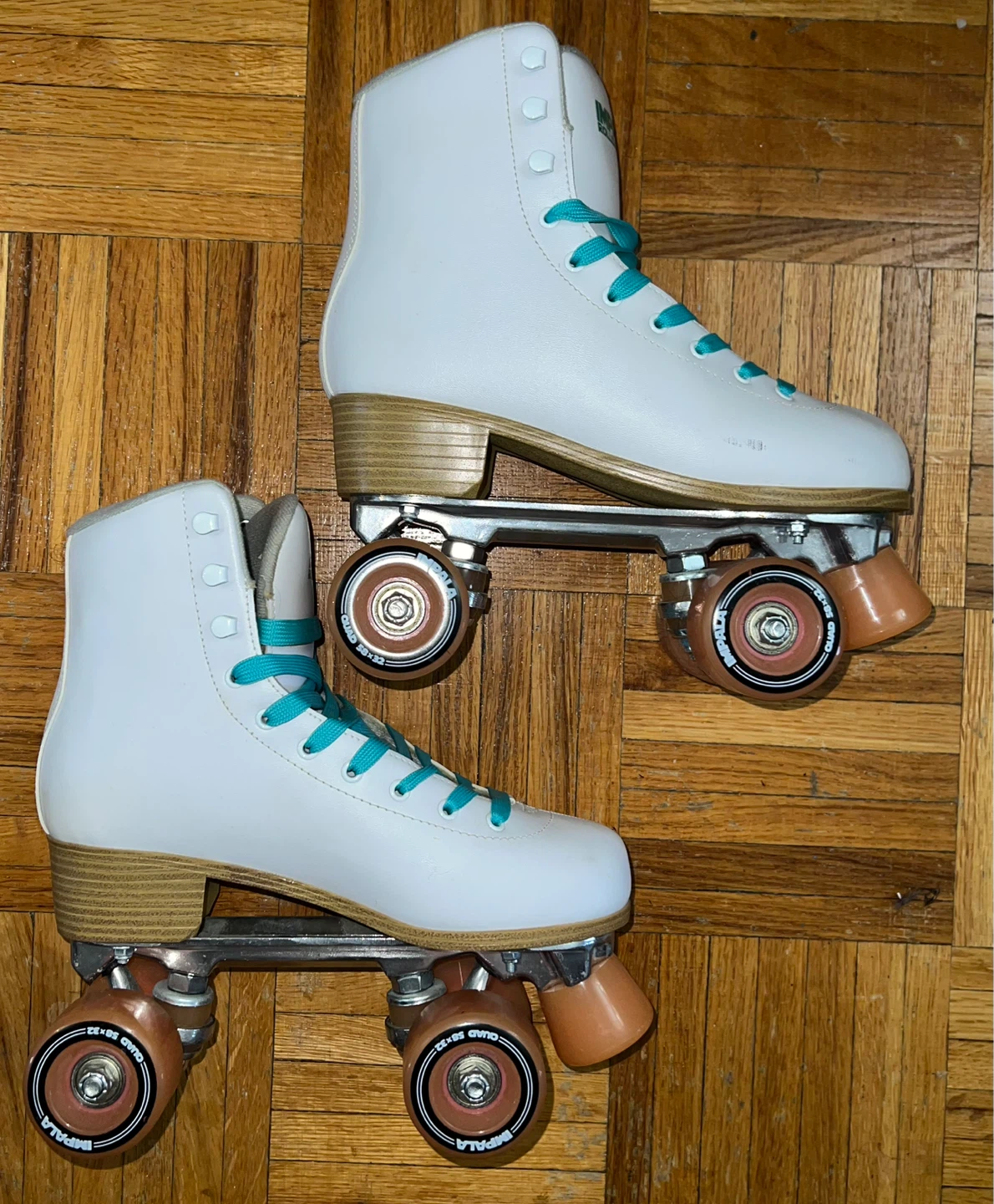 Impala Quad Roller Skates - Women Size 8