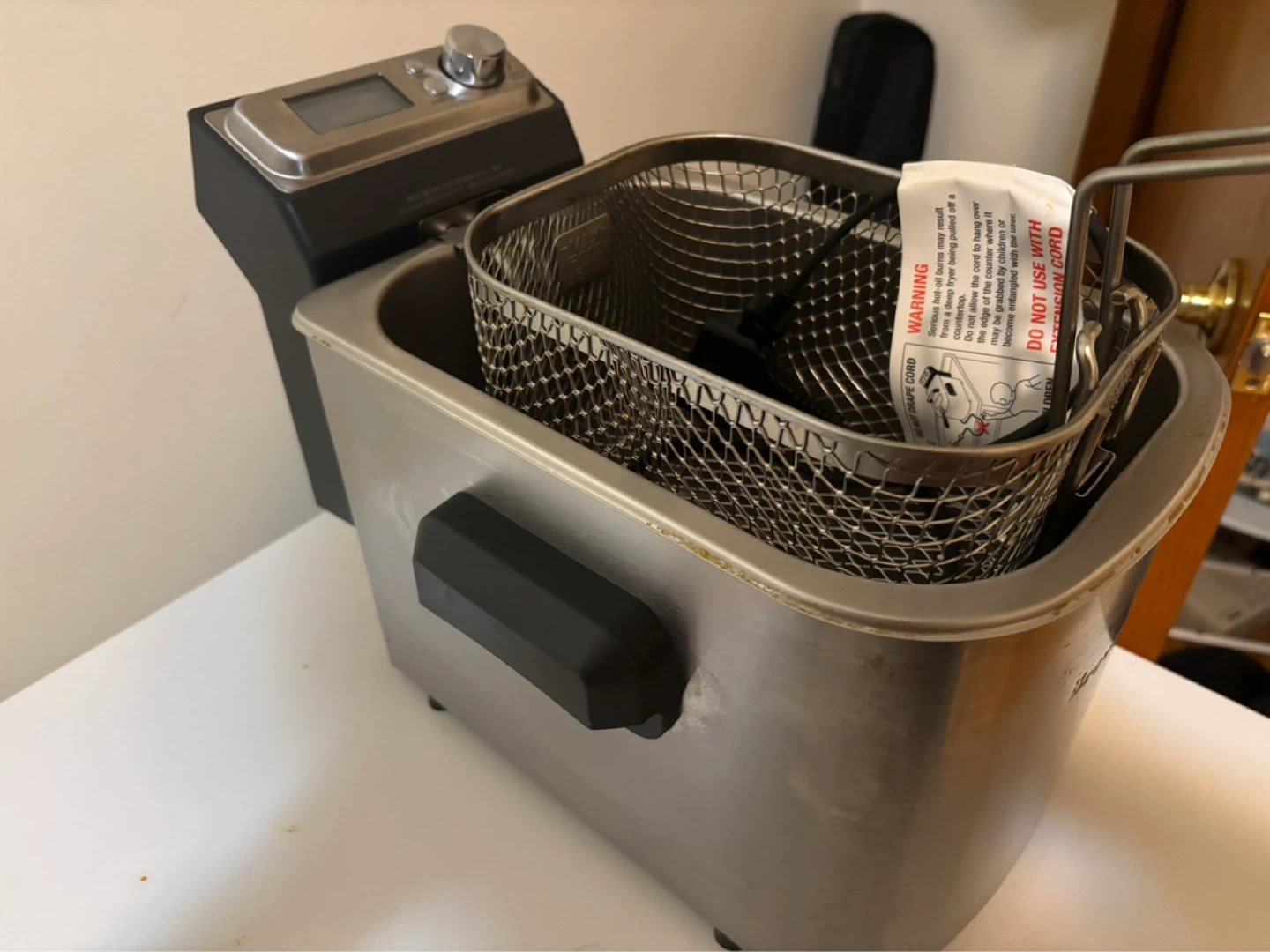 Breville Deep Fryer - photo 2
