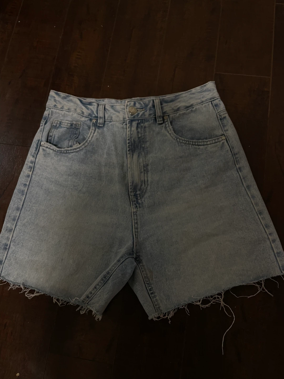 Light Wash Denim shorts