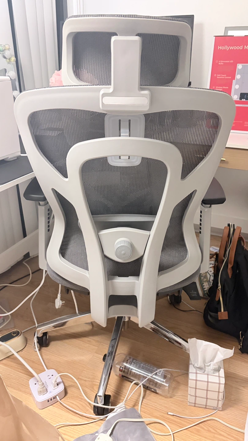Ergonomic Mesh Office Chair - Gray - photo 2
