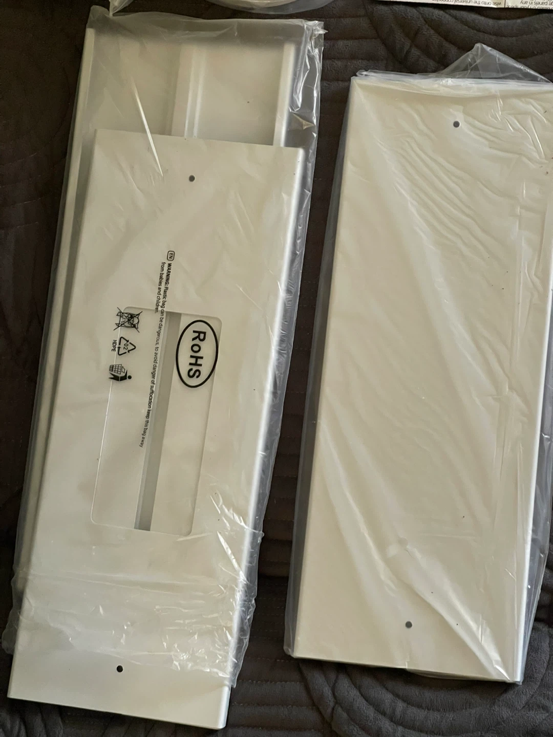 Portable Air Conditioner Window Vent Kit - photo 3