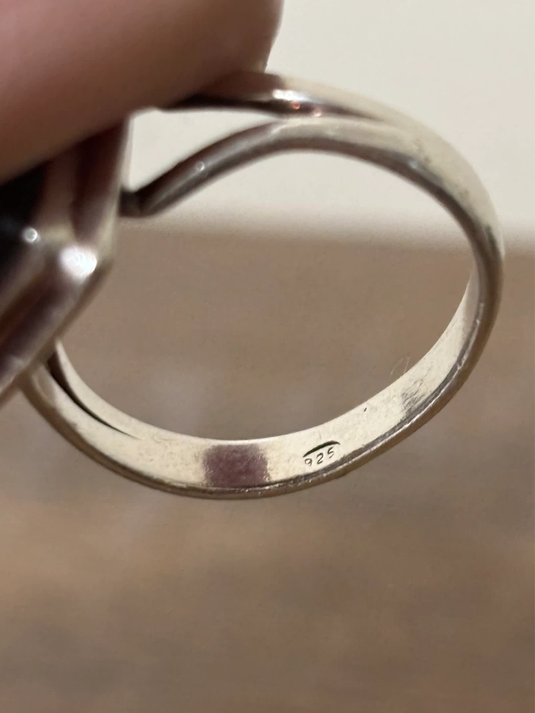 Labradorite ring - photo 3