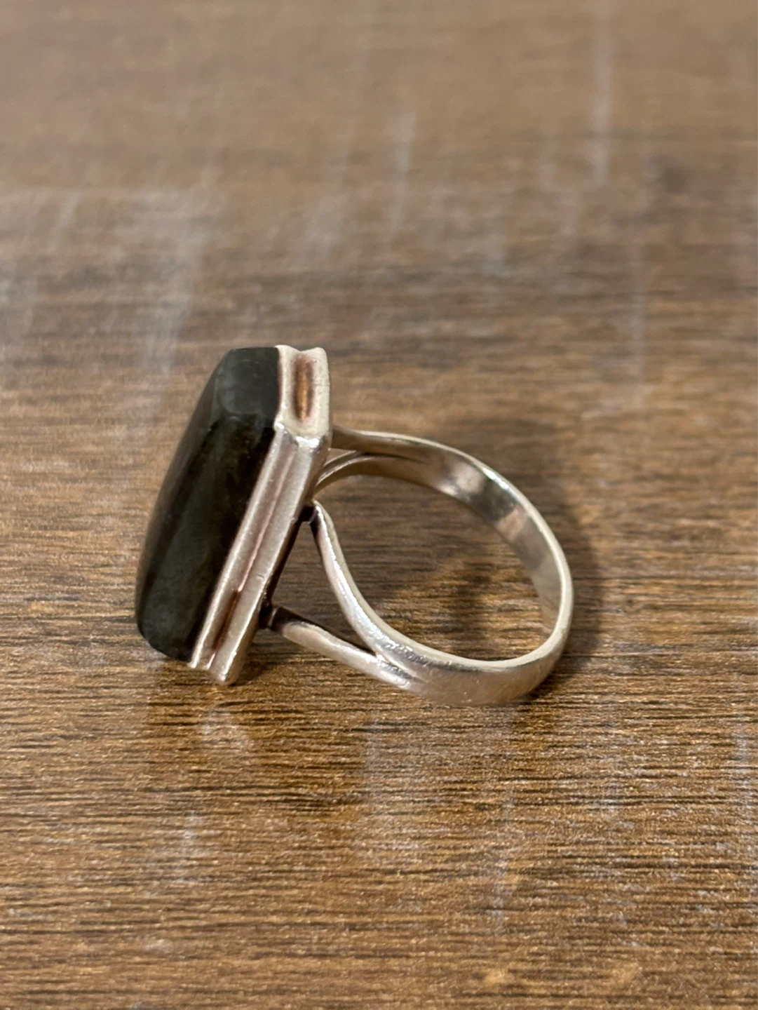 Labradorite ring - photo 2