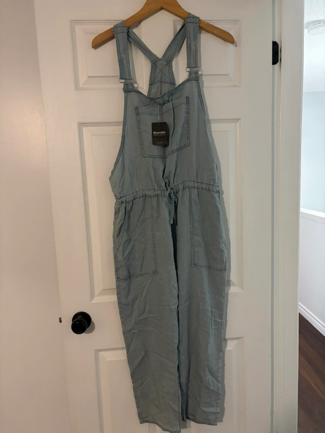 Bluenotes Light Wash Denim Overalls