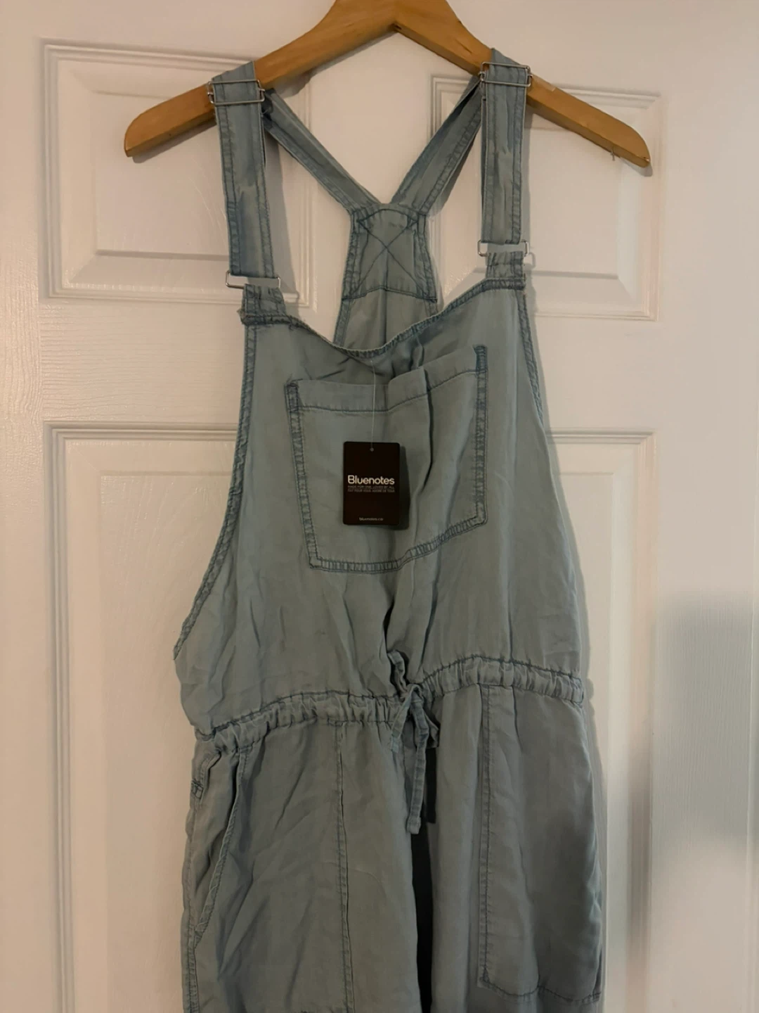 Bluenotes Light Wash Denim Overalls - photo 2