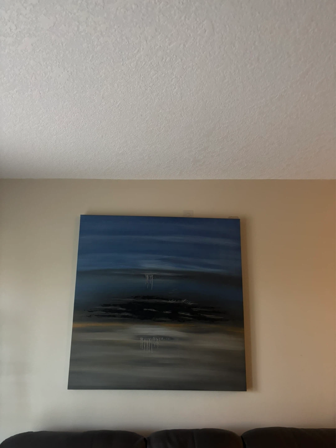 Abstract Landscape Canvas Wall Art