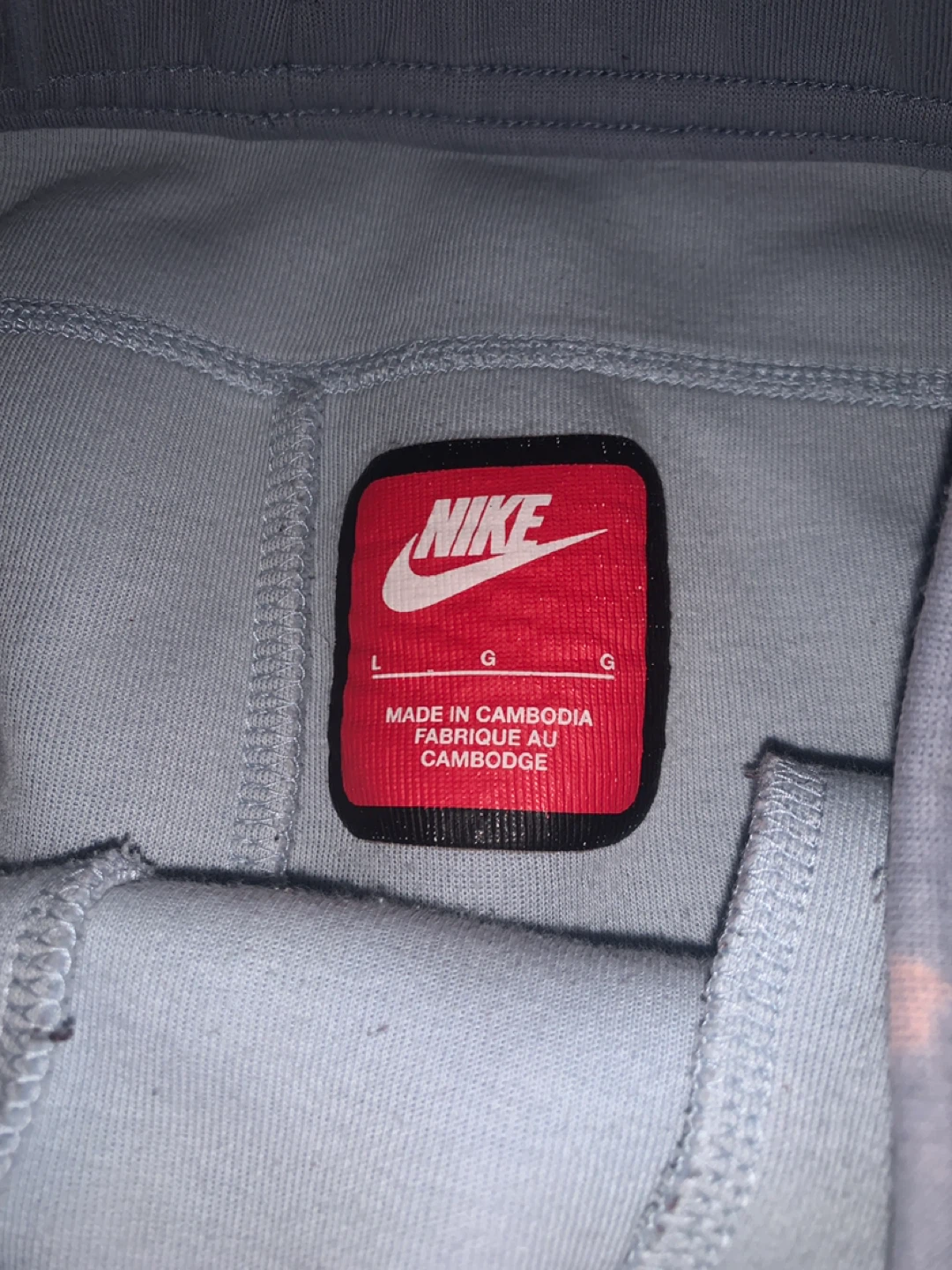 Nike Tech Fleece Joggers Light Blue Size Large - photo 3