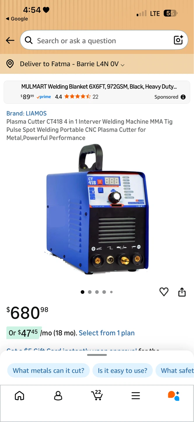 welding machine
