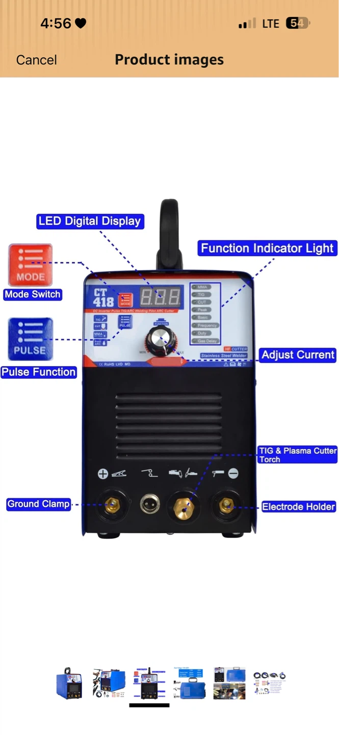 welding machine - photo 4