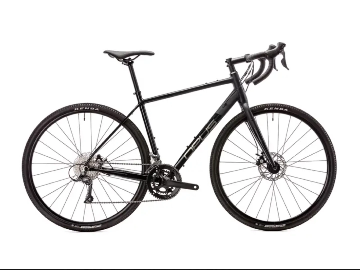Opus Horizon All-Road Bike - Large - Space Black - photo 4