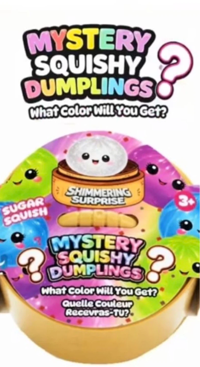 Mystery Squishy Dumplings sugar squish