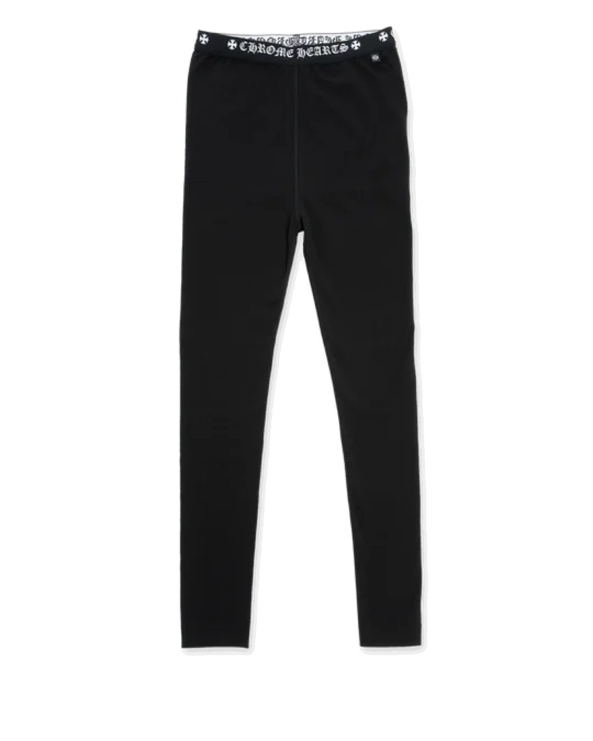 Chrome Hearts Black Leggings