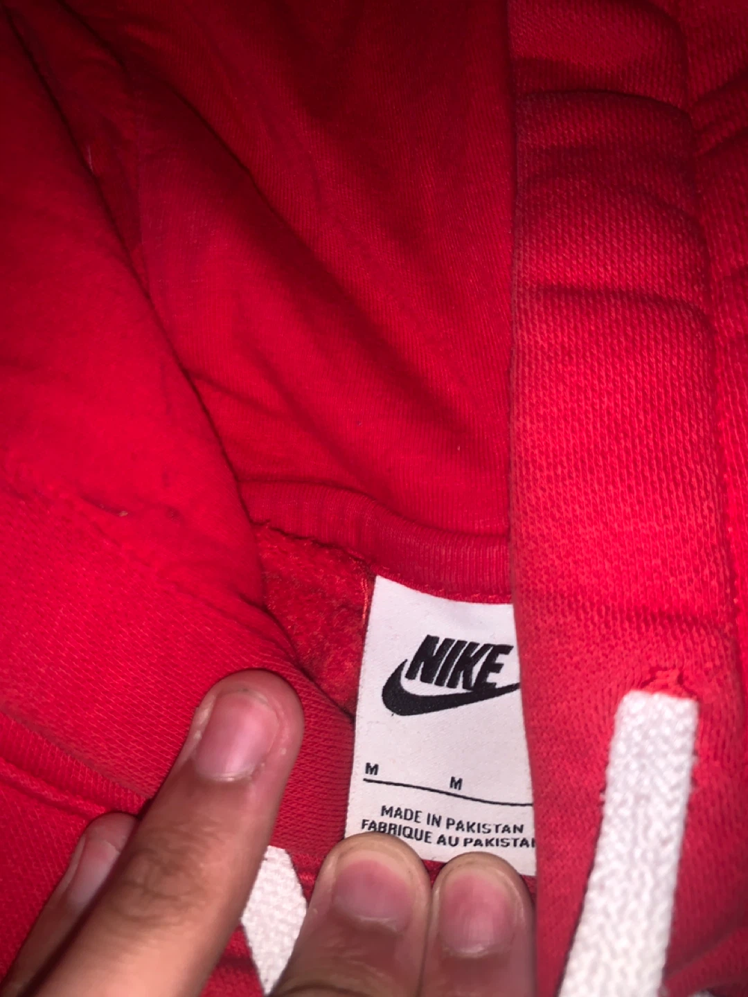 Nike Hoodie Size M Red - photo 2
