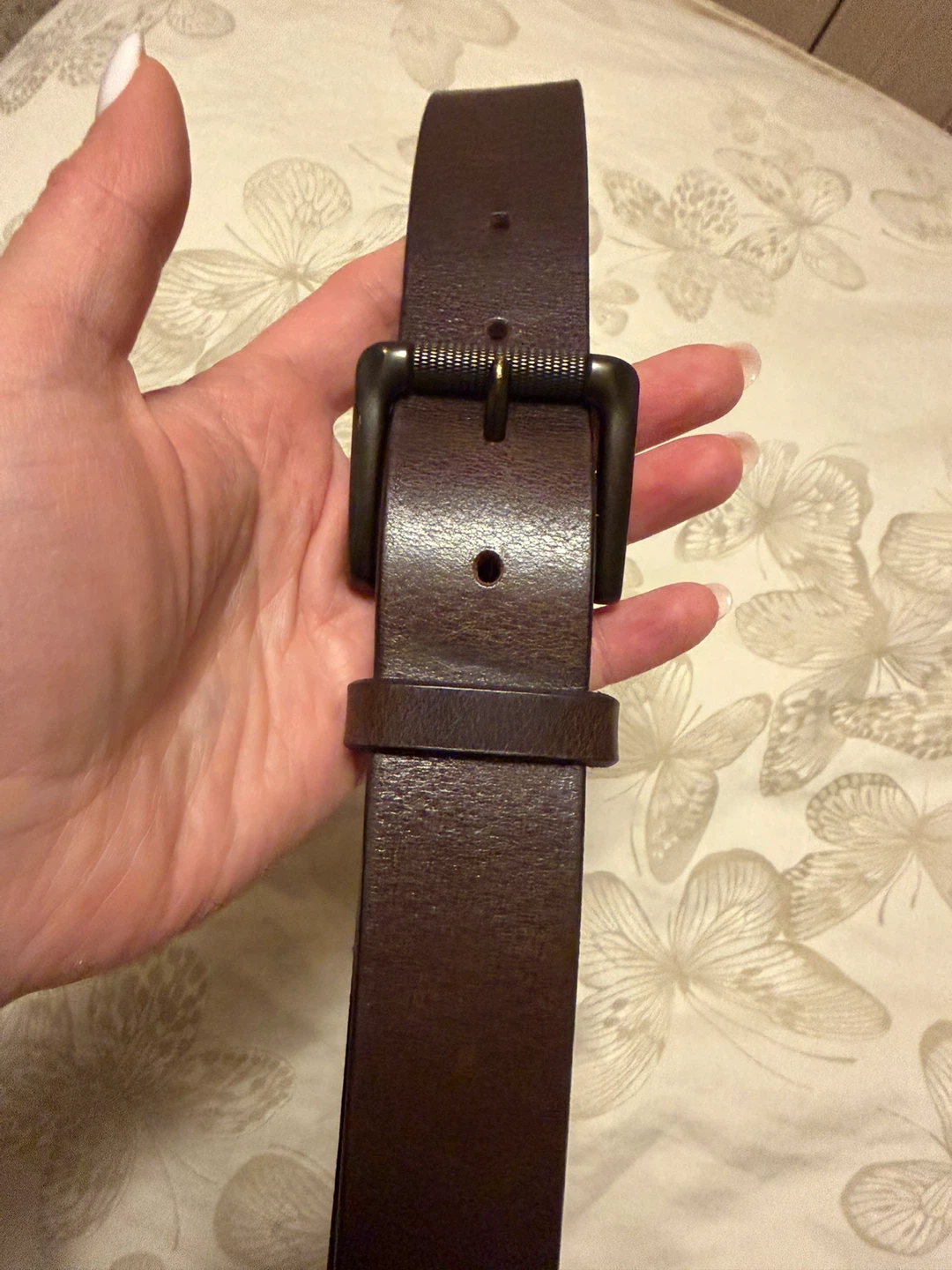 Banana Republic Brown Leather Belt - Size 34