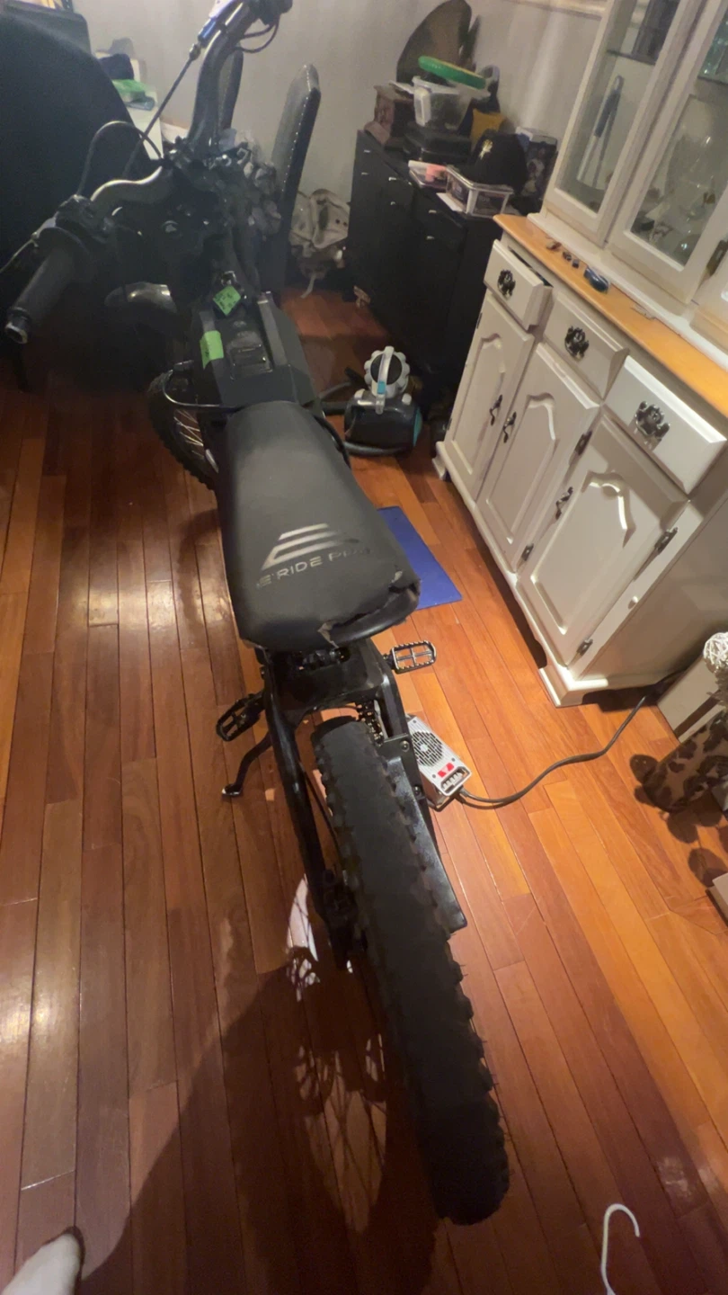Black Electric Bike - photo 4