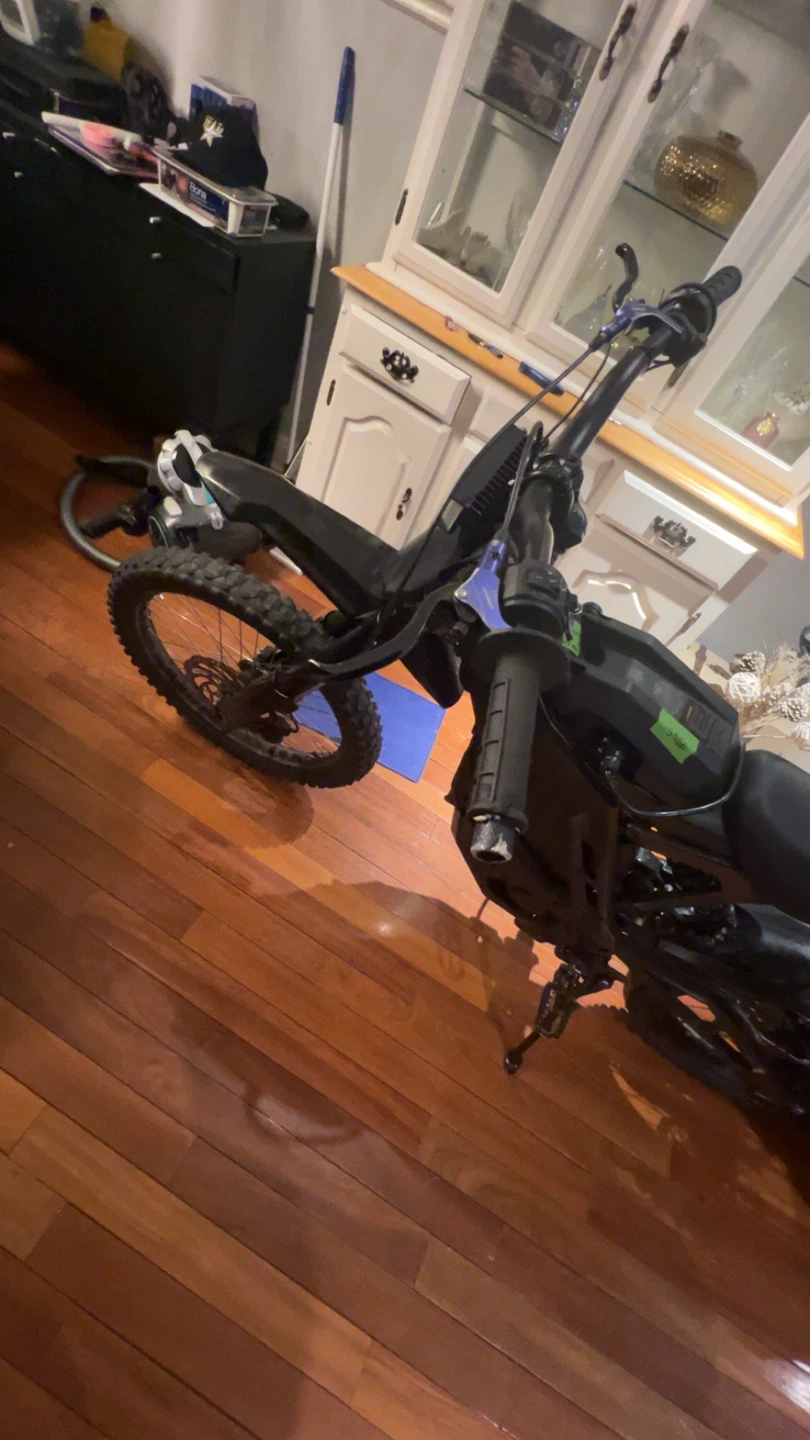 Black Electric Bike - photo 2