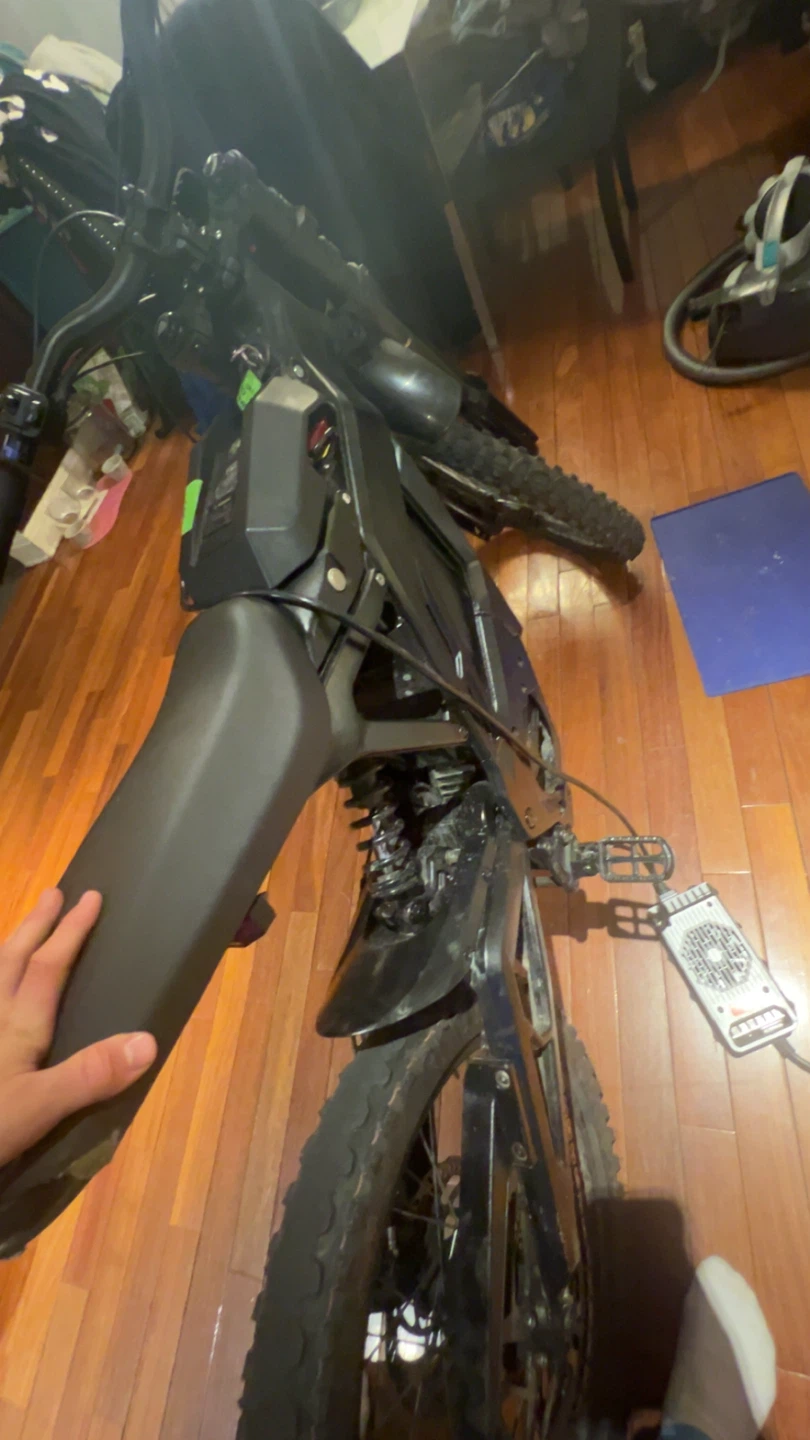 Black Electric Bike - photo 3