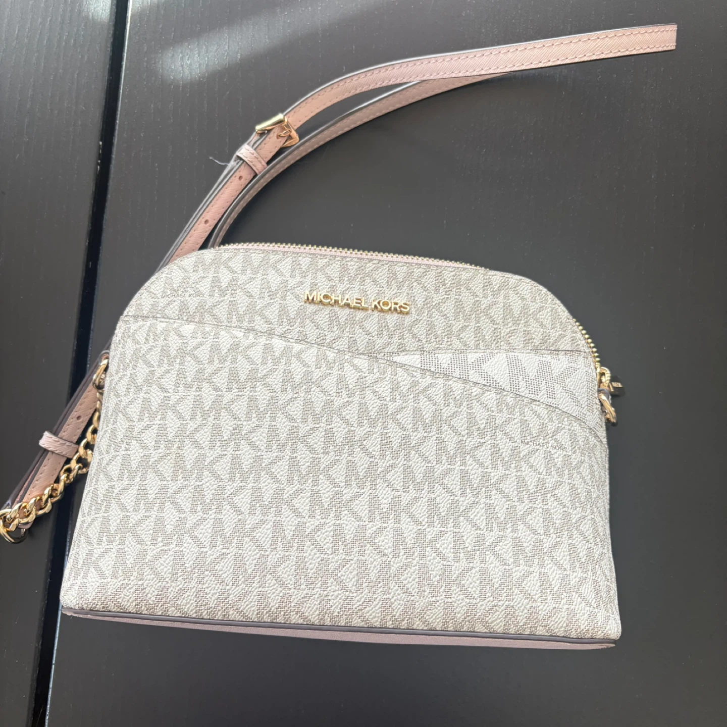 Michael Kors Jet Set Travel Medium Dome Crossbody & Wallet - photo 2