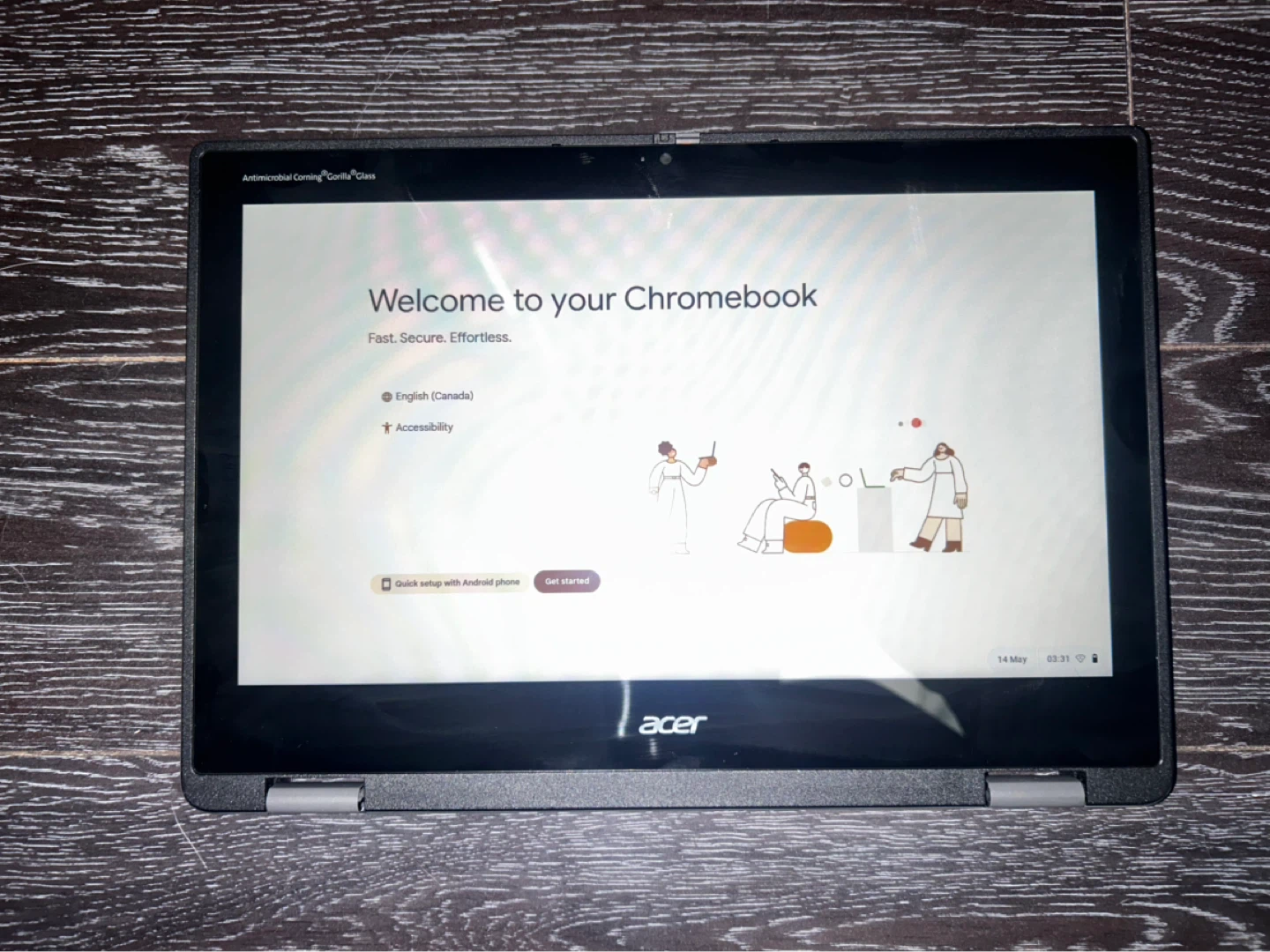 Acer Chromebook Spin 311 - 11.6" Touchscreen 2-in-1 Laptop - photo 4