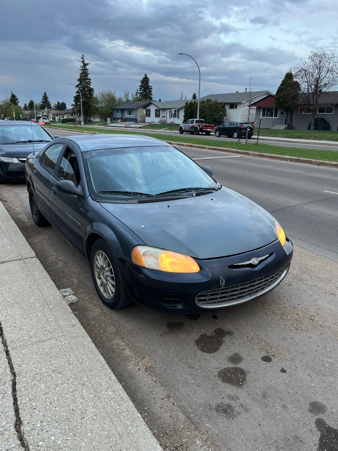2002 Chrysler Sebring LX Sedan - photo 4