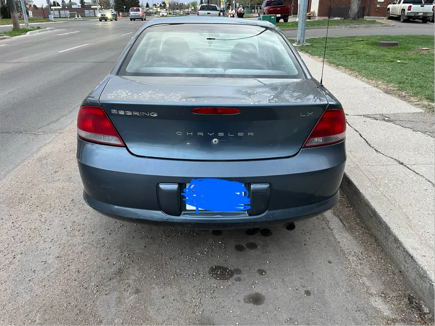 2002 Chrysler Sebring LX Sedan - photo 5