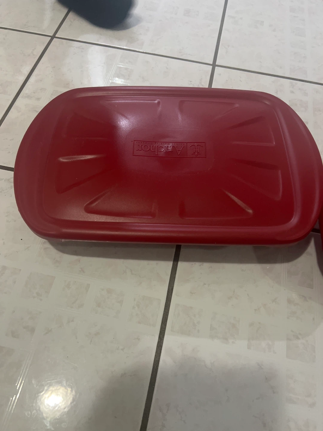 Anchor Hocking Glass Baking Dish with Lid