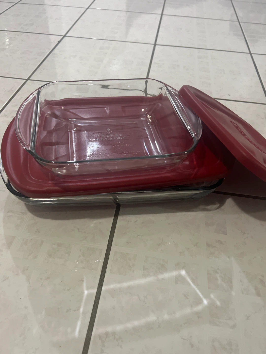 Anchor Hocking Glass Baking Dish with Lid - photo 4