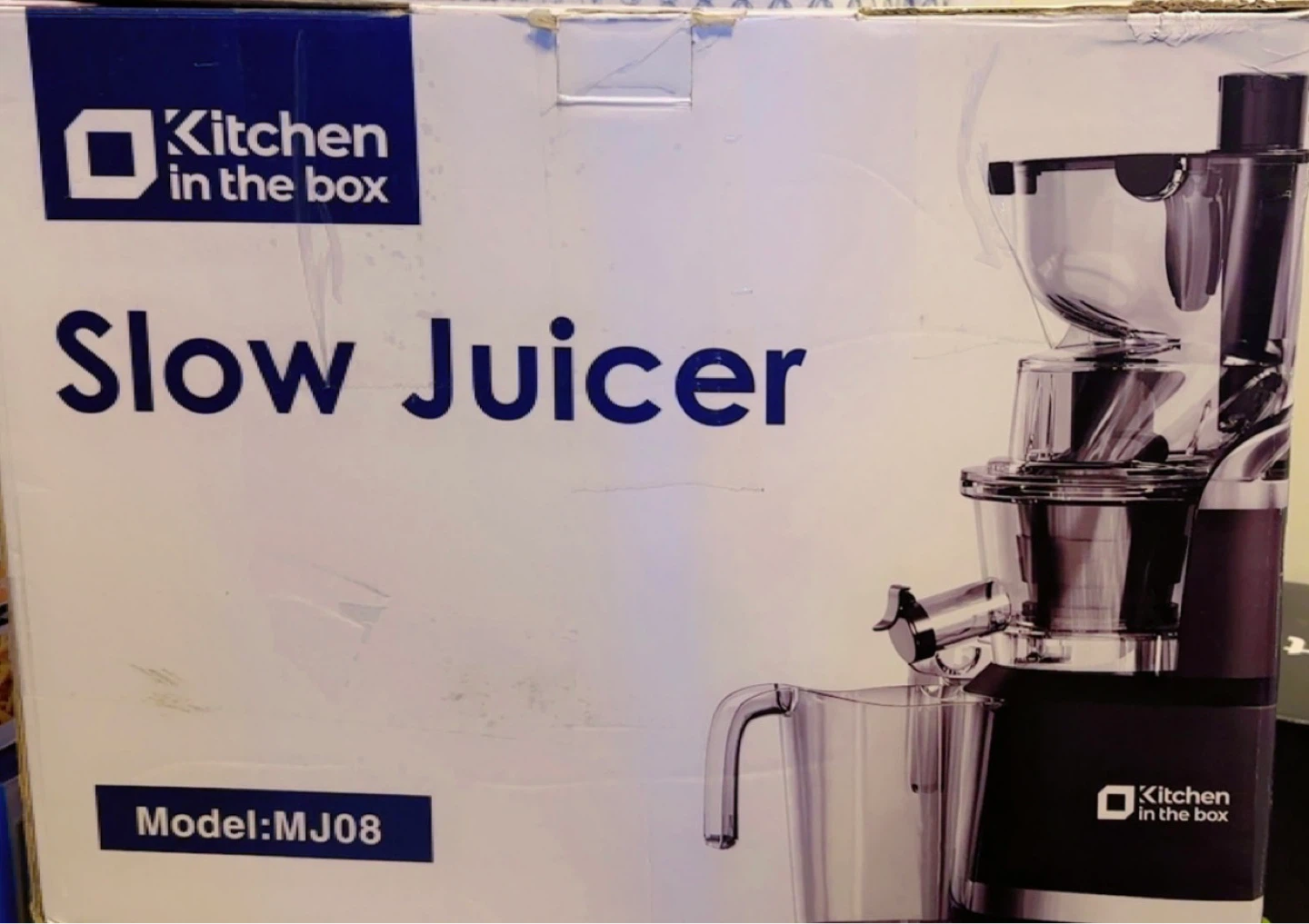 Kitchen in the box Slow Juicer MJ08