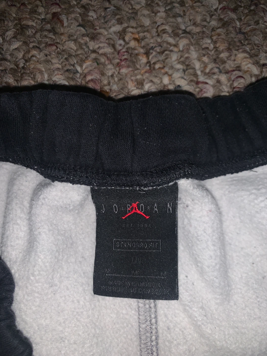 Jordan Fleece Shorts - photo 2