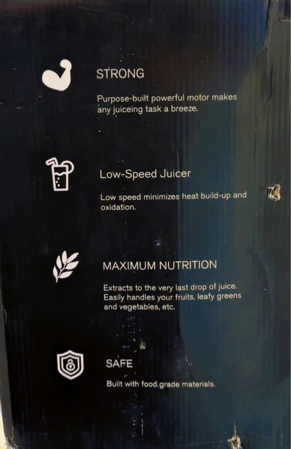 Aeiitto Slow Juicer AMR8824 - photo 2