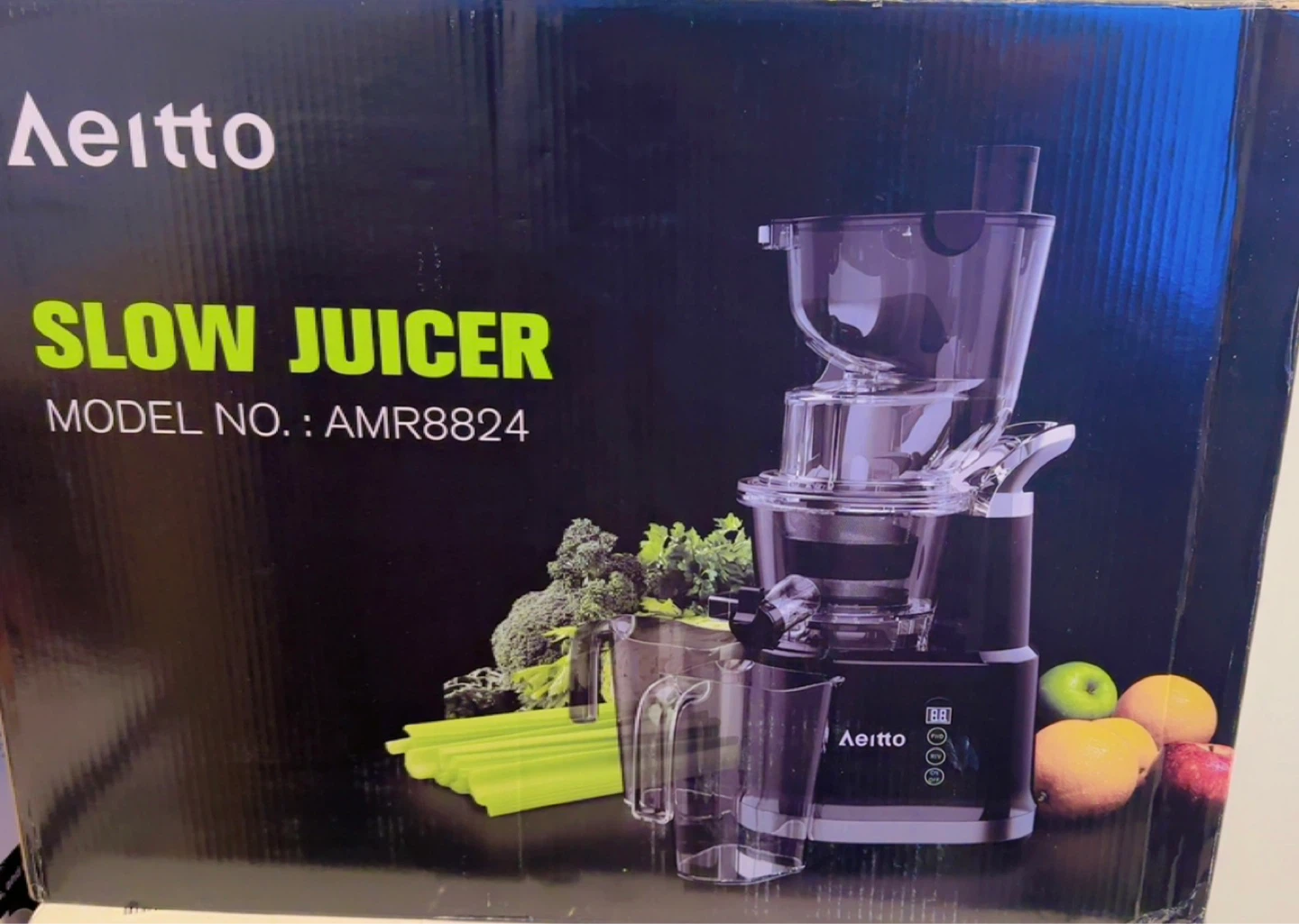 Aeiitto Slow Juicer AMR8824